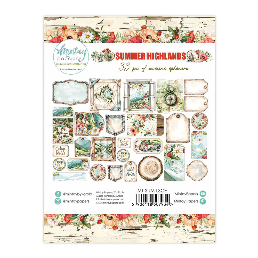 Summer Highlands - Ephemera