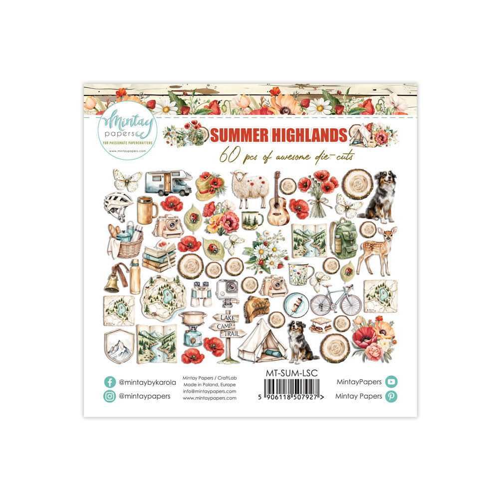 Summer Highlands - Die Cuts