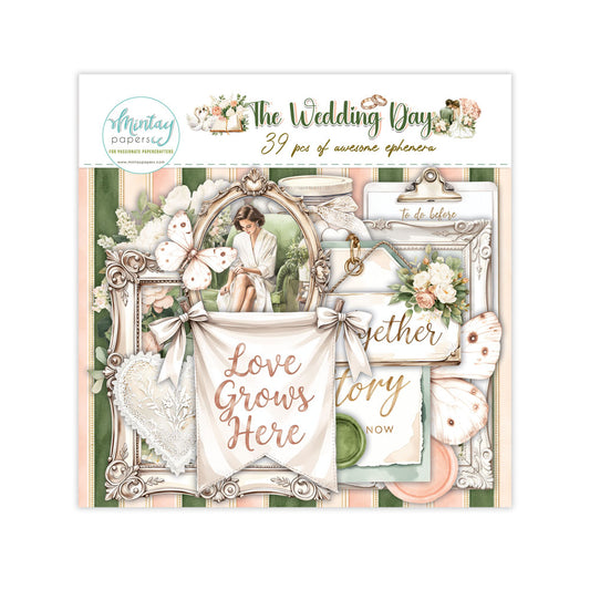The Wedding Day - Ephemera