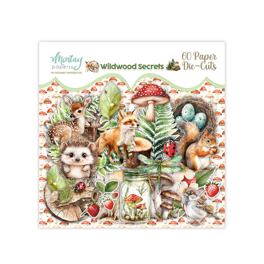 Wildwood Secrets-Die Cuts