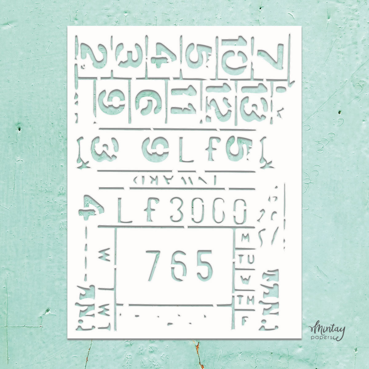 Mintay Kreativa-Stencils-52