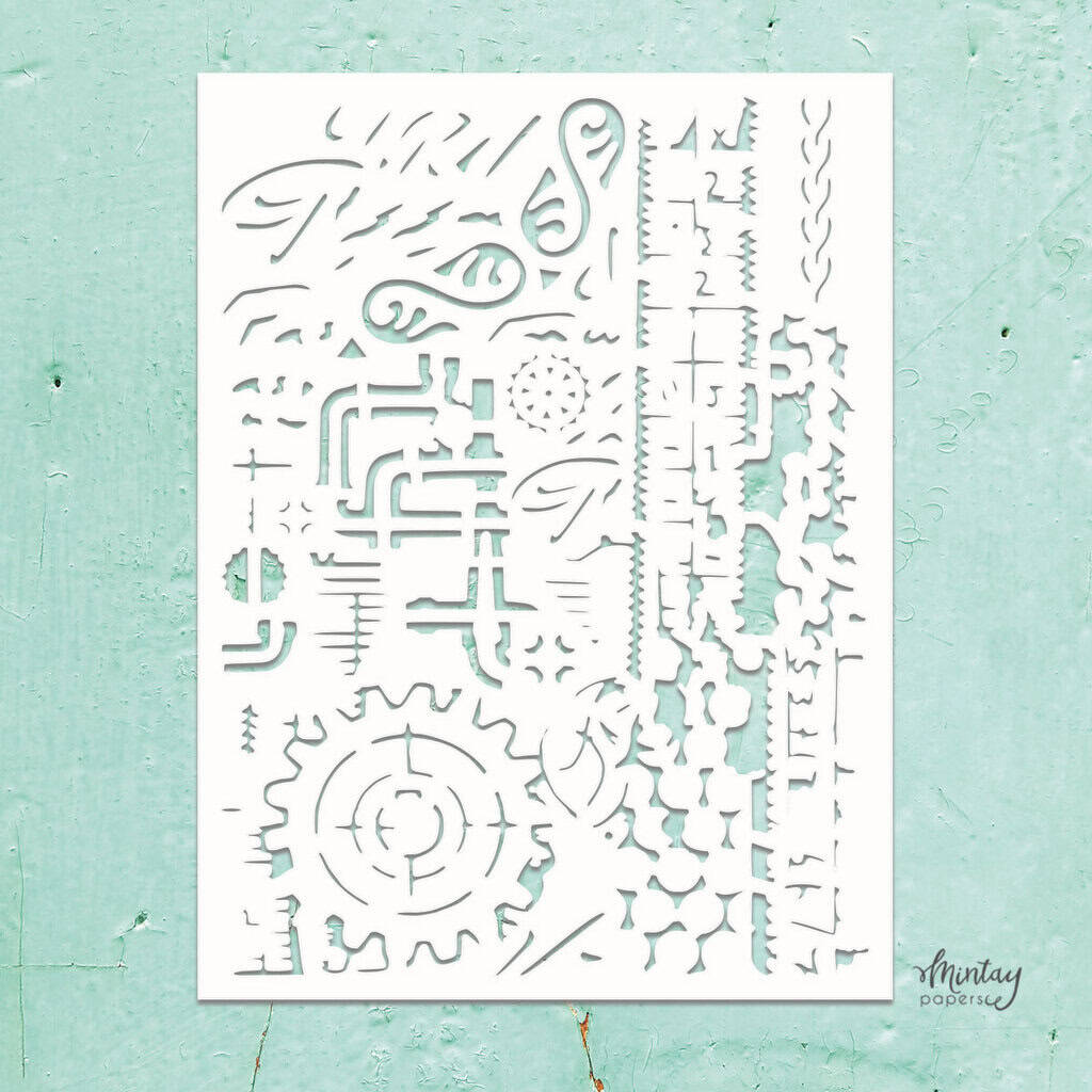 Mintay Kreativa-Stencils-60