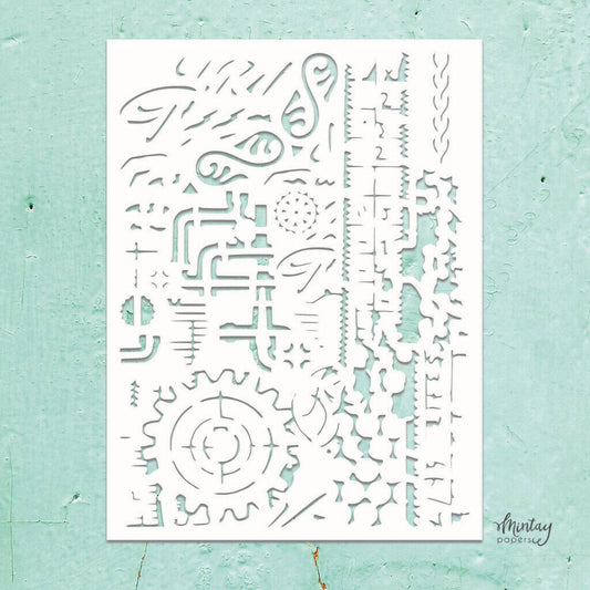 Mintay Kreativa-Stencils-60