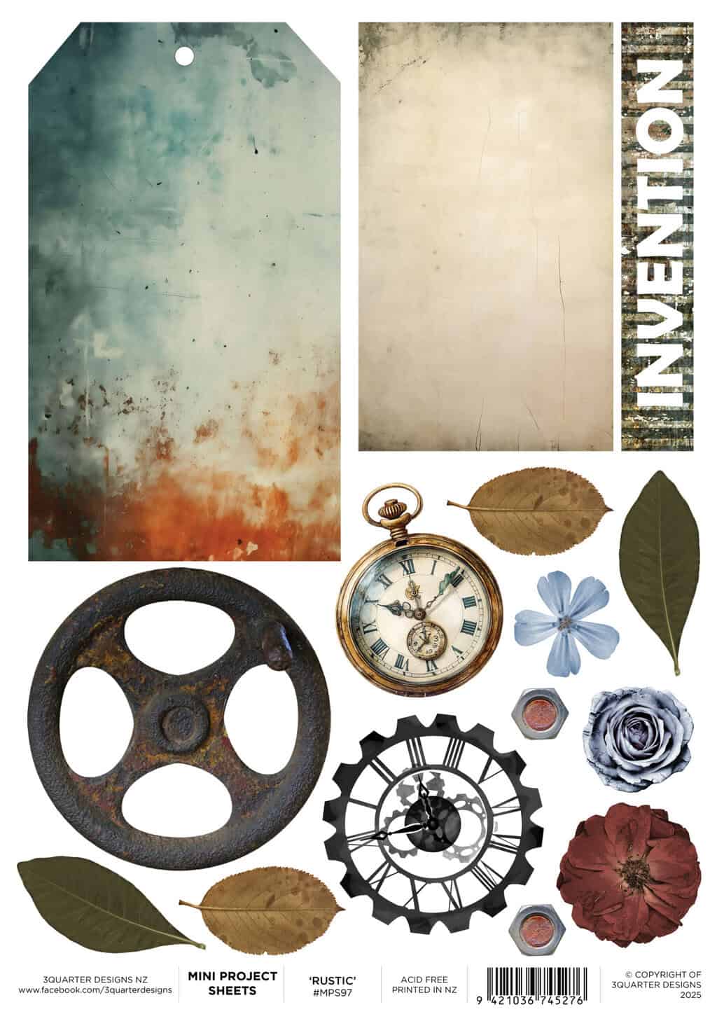 Rustic Tinkerer - Mini Project Sheet - December Release