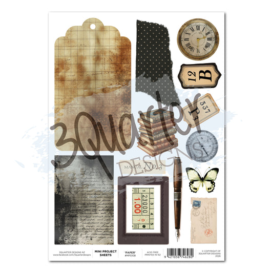 Paper Tales Mini Project Sheet - June Release