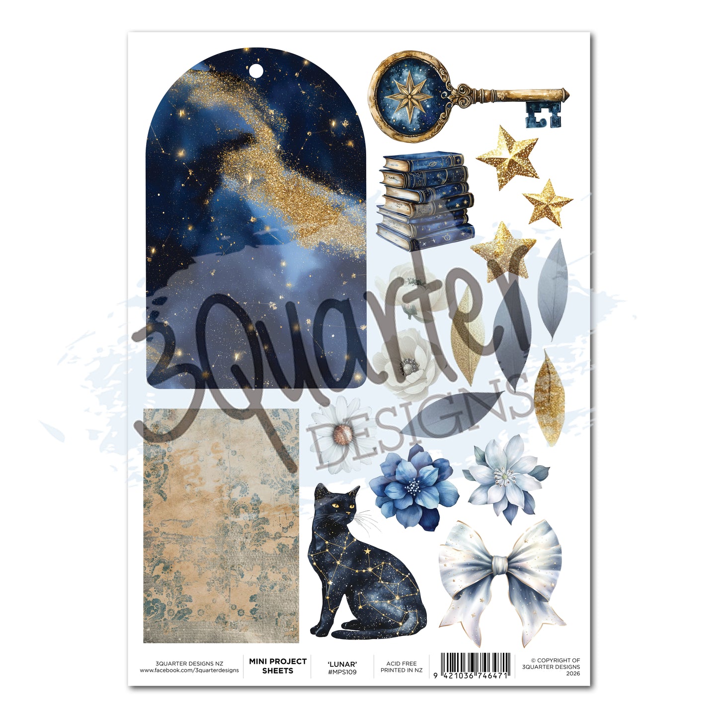 Lunar Horoscopes Mini Project Sheet - June Release