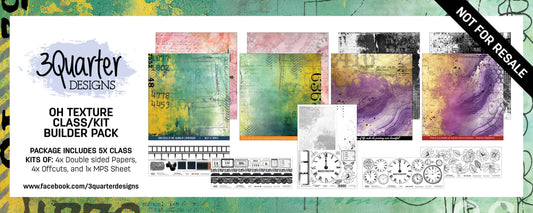 Oh Texture Class/ Kit Builder Pack- November release