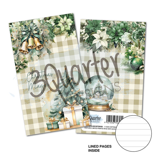 Pine Festivities Mini Notebook - July Release