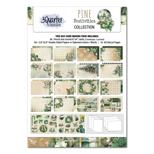 Pine Festivities 6x4- July Release