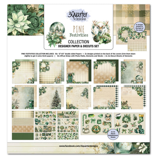 Pine Festivities Collection- July Release