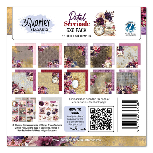 Petal Serenade 6x6- January Release