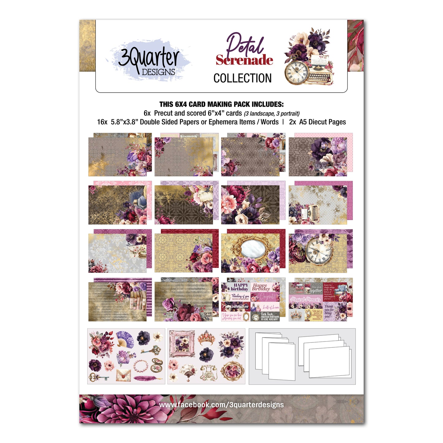 Petal Serenade 6x4- January Release