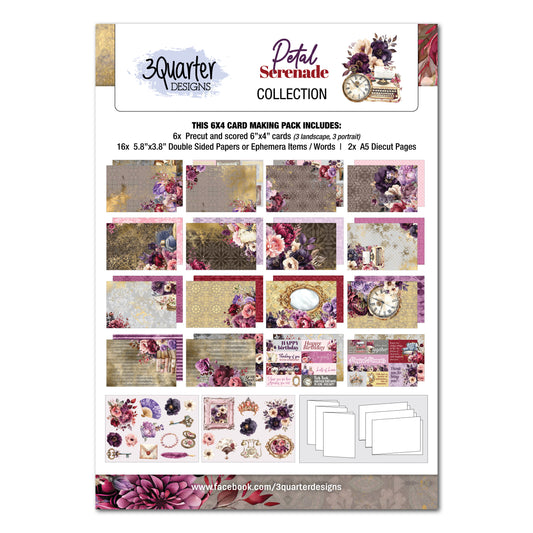 Petal Serenade 6x4- January Release