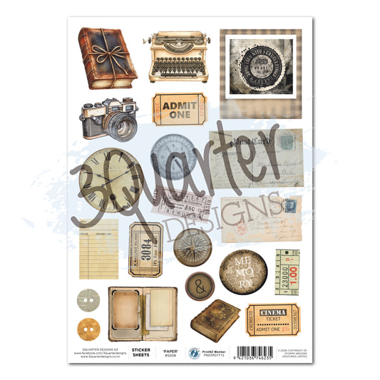 Paper Tales Sticker Sheet - June Release