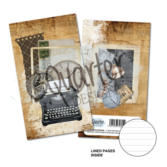 Paper Tales Mini Notebook - June Release