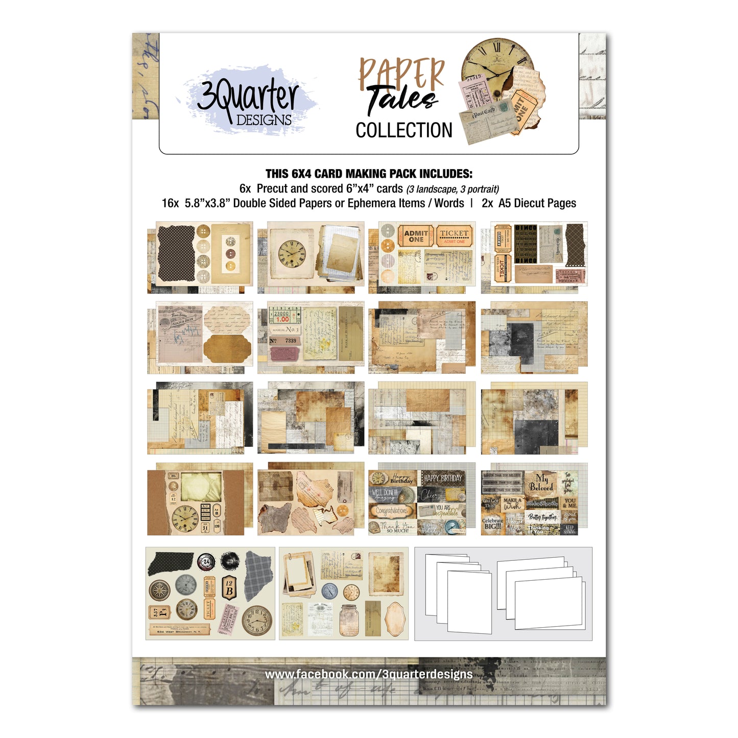 Paper Tales 6x4- June Release