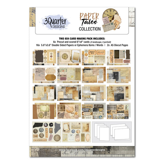 Paper Tales 6x4- June Release