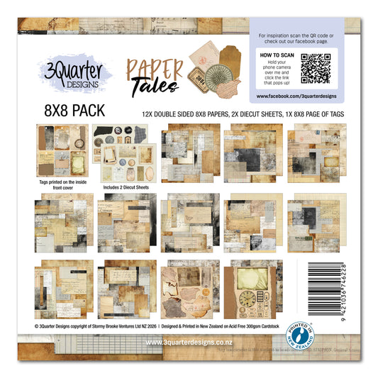 Paper Tales 8x8- June Release