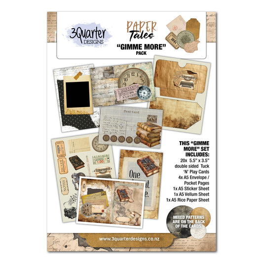 Paper Tales Gimme More - June Release