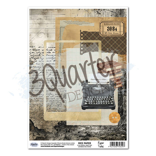 Paper Tales Rice Paper - June Release