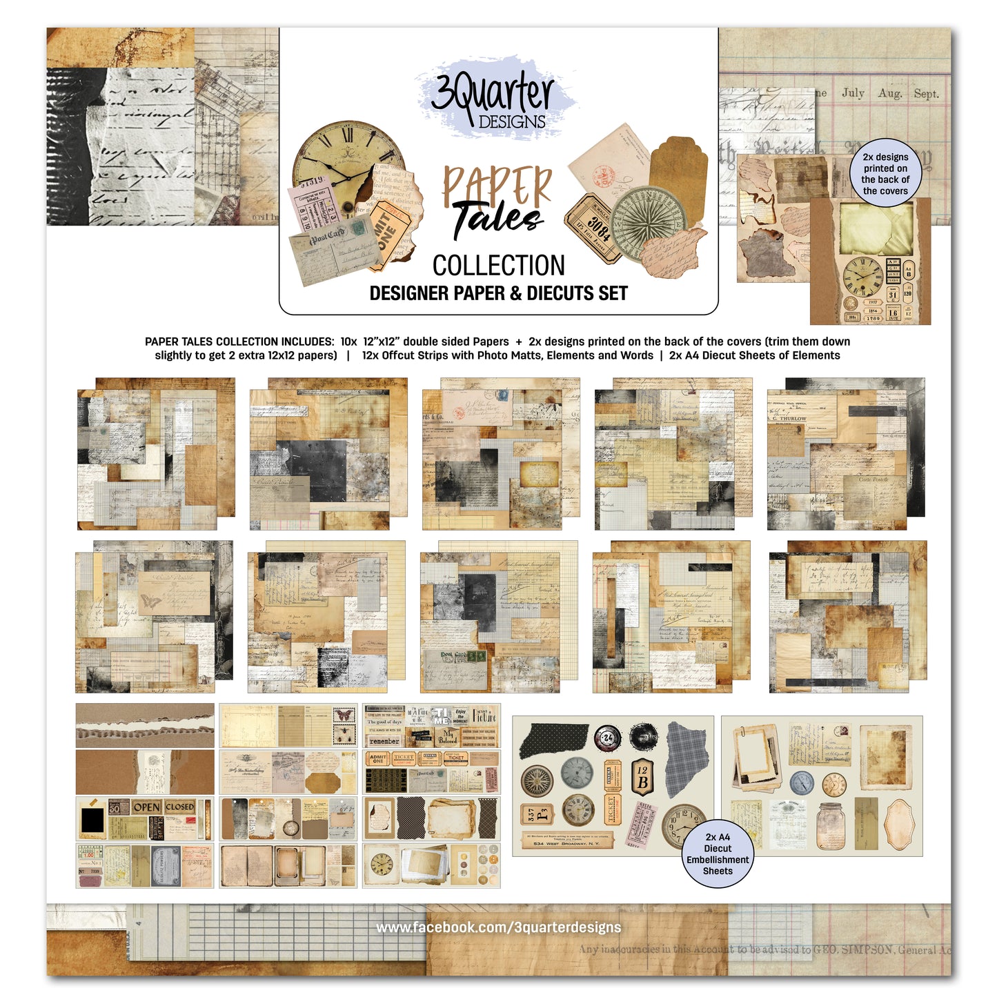 Paper Tales Collection- June Release