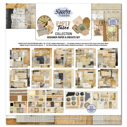 Paper Tales Collection- June Release