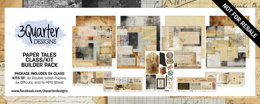 Paper Tales Class Builder Pack- June Release