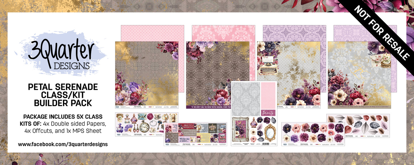 Petal Serenade Class Builder Pack- January Release
