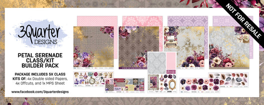 Petal Serenade Class Builder Pack- January Release