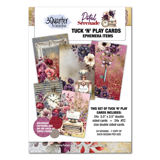 Petal Serenade Tuck 'N' Play- January Release