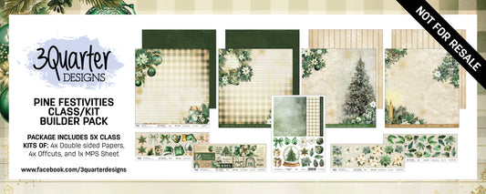 Pine Festivities Class Builder Pack- July Release