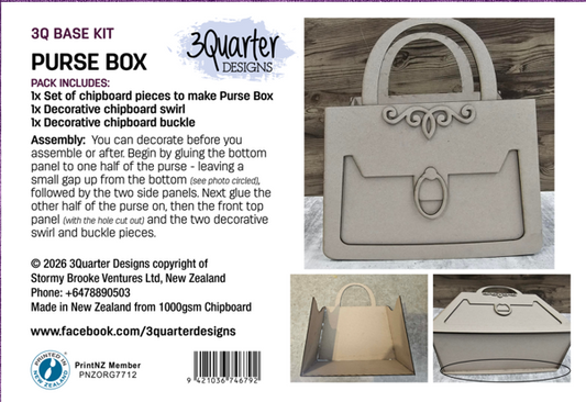 Purse Box  - August Release