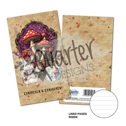 Red Queen Mini Notebook - February Release