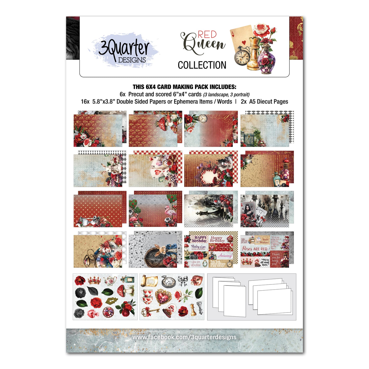 Red Queen 6x4- February Release