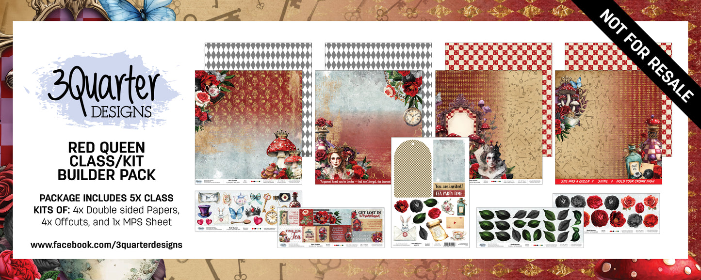 Red Queen Class Builder Pack- February Release