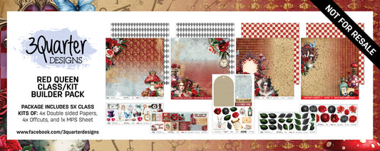 Red Queen Class Builder Pack- February Release