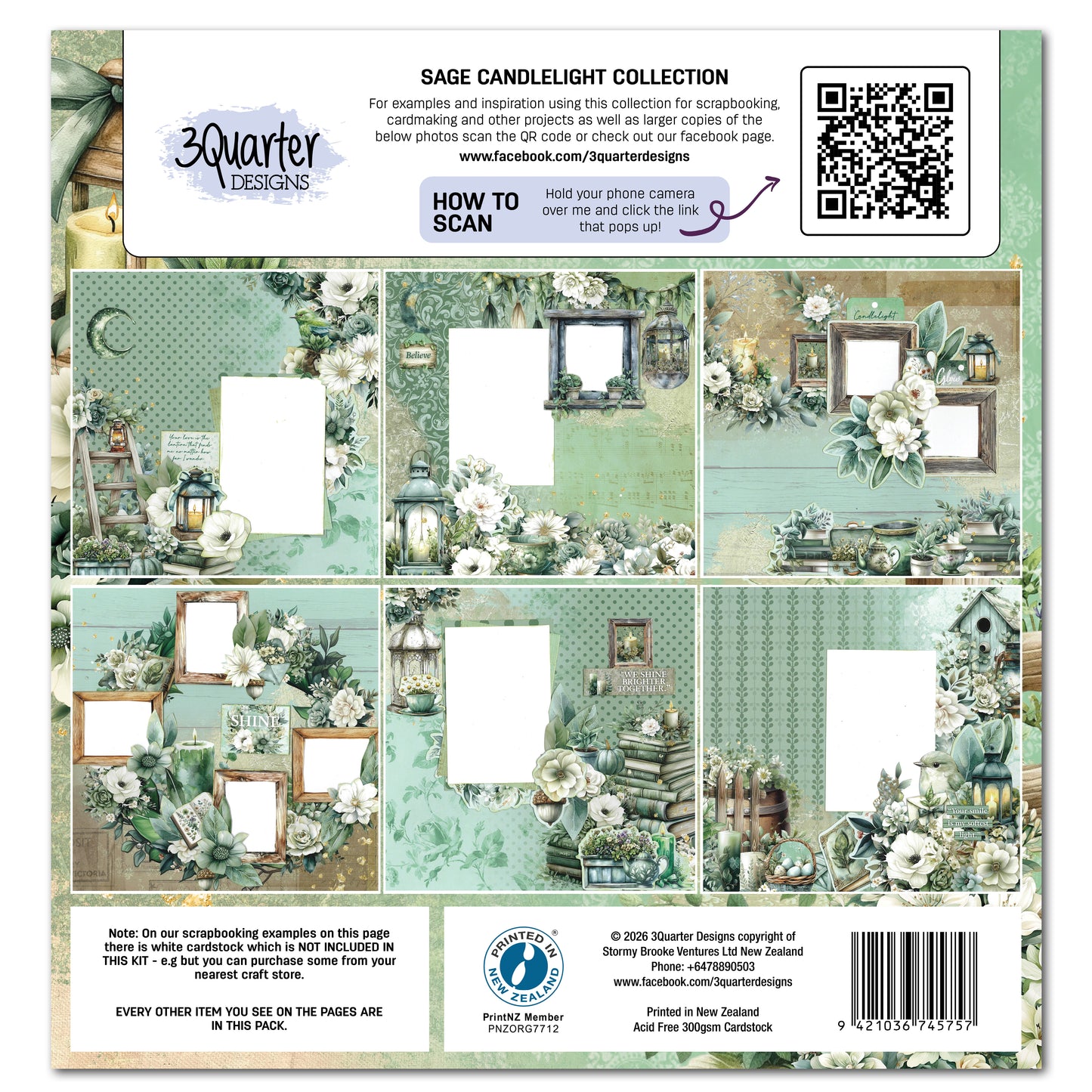 Sage Candlelight Collection- March Release