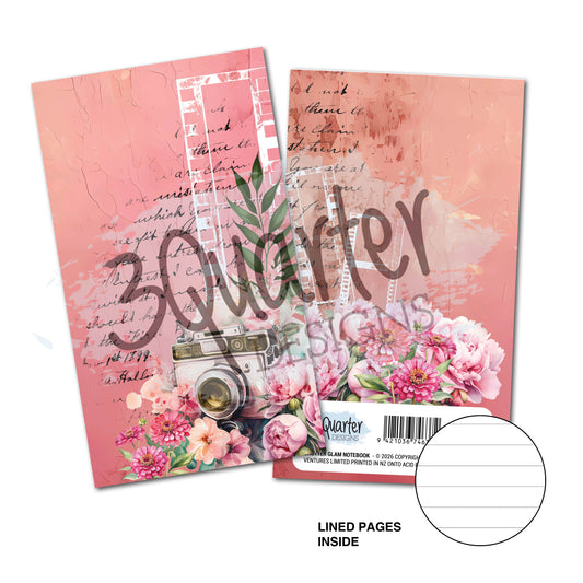 Shutter Glam Mini Notebook - July Release