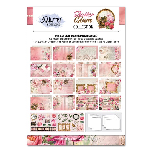 Shutter Glam 6x4- July Release