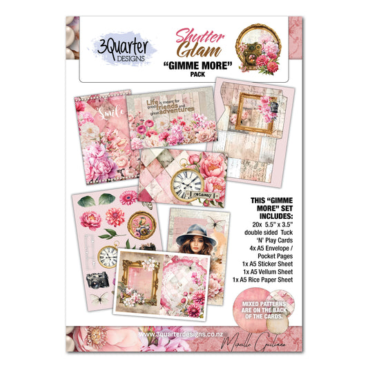 Shutter Glam Gimme More - July Release