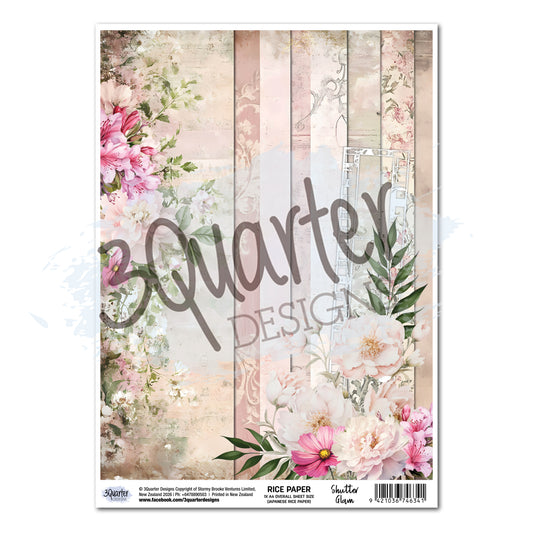 Shutter Glam Rice Paper (Pack of 3) - July Release