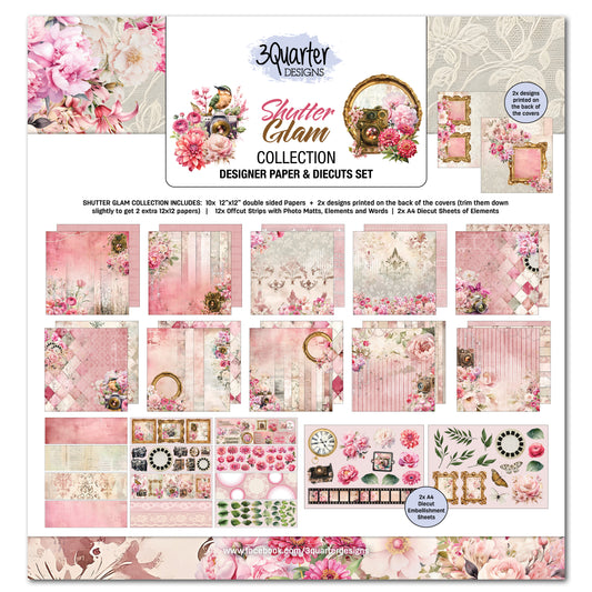 Shutter Glam Collection- July Release