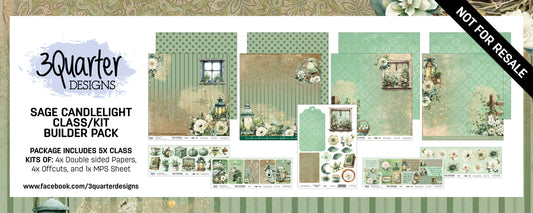 Sage Candlelight Class Builder Pack- March Release
