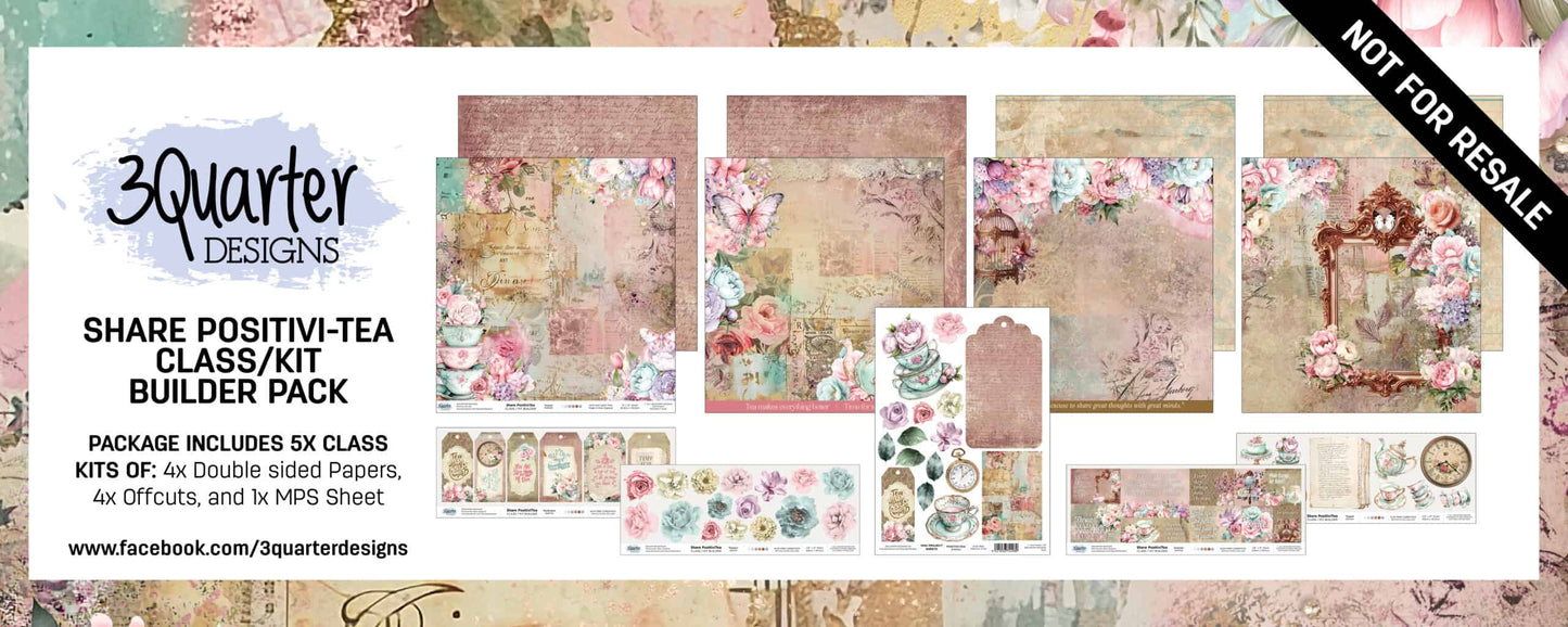 Share Positivi-Tea Class/ Kit Builder Pack- October release