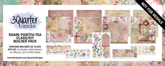Share Positivi-Tea Class/ Kit Builder Pack- October release