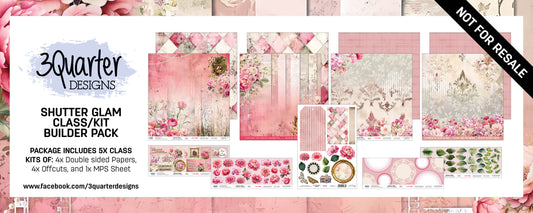 Shutter Glam Class Builder Pack- July Release