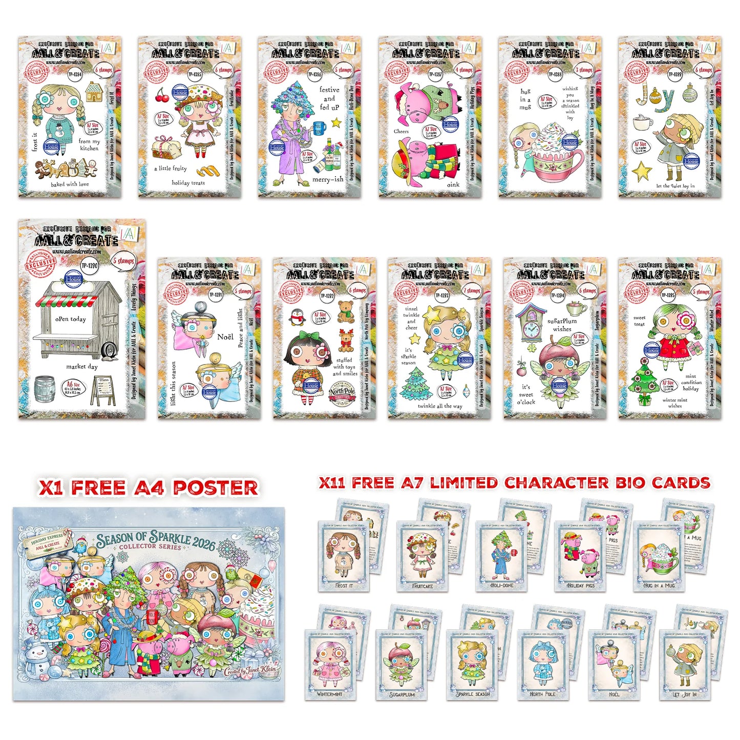 Season of Sparkle Stamp Bundle - August 2026
