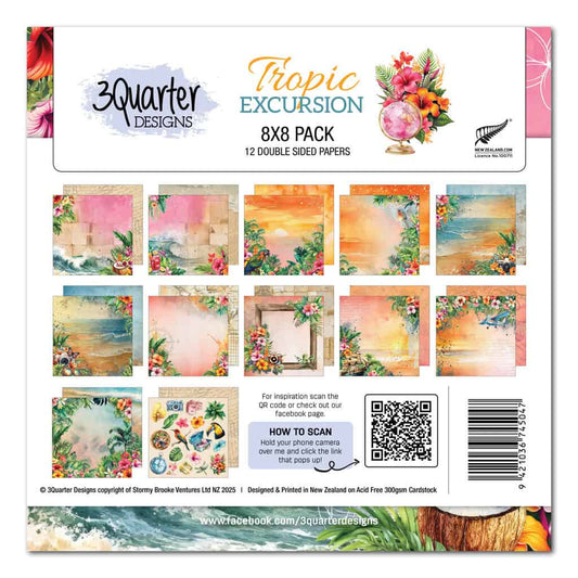 Tropic Excursion 8x8 - November Release