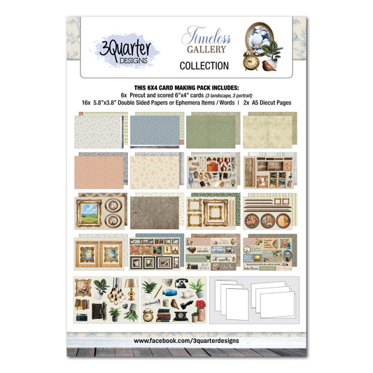 Timeless Gallery 6x4- August Release