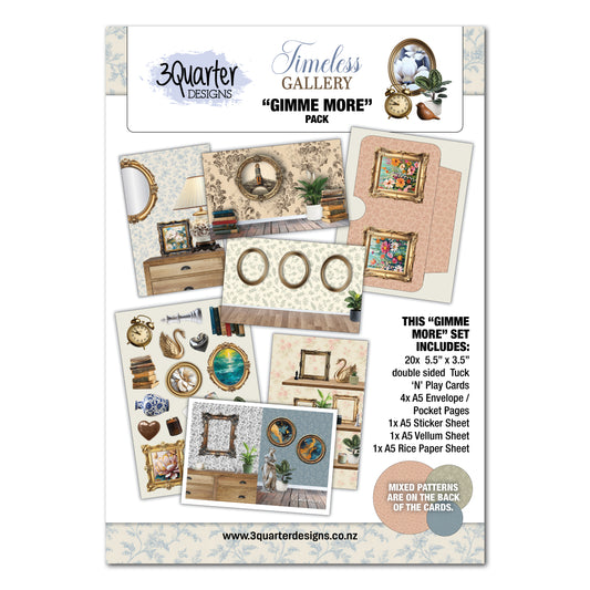 Timeless Gallery Gimme More - August Release
